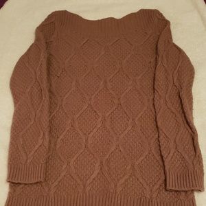 Ann Taylor Loft diamond designed sweater